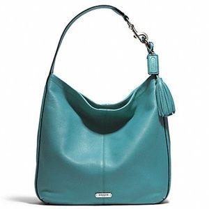 Coach Avery Leather Hobo Shoulder Bag F23309